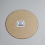 Cake Board Mdf - Branco - Redondo 15cm – Curifest