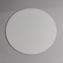 Cake Board Mdf - Branco - Redondo 24cm – Curifest
