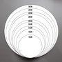 Cake Board Mdf - Branco - Redondo 30cm – Curifest