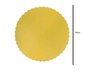 Cake Board Ouro Redondo 28cm