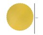 Cake Board Ouro Redondo 32cm