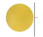 Cake Board Ouro Redondo 35cm