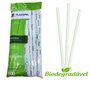 Canudo Água Bio 5mm X 25cm com 100 un. - Plazapel