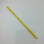 Canudo descartável de papel – Amarelo - 6mm – Make+