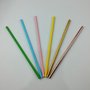 Canudo descartável de papel – Amarelo - 6mm – Make+