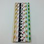 Canudo descartável de papel – Bambu - 6mm – Make+