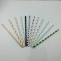 Canudo descartável de papel – Futebol - 6mm – Make+