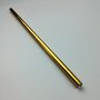 Canudo descartável de papel – Ouro Metálico - 6mm – Make+