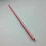 Canudo descartável de papel – Rosa - 6mm – Make+