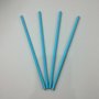 Canudo descartável de papel – Verde Claro - 6mm – Make+