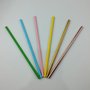 Canudo descartável de papel – Verde Claro - 6mm – Make+