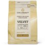 Chocolate Belga Branco Velvet 32% de Cacau Gotas – Callebaut – 2,01kg