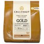 Chocolate Belga Caramelo Gold 30,4% de Cacau Gotas – Callebaut – 400g