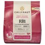 Chocolate Belga Rubi (RB1) 33,1% de Cacau Gotas – Callebaut – 400g