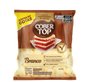 Cobertura sabor chocolate Cobertop Bel Branca em gotas – 1,01kg