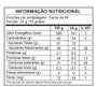 Cobertura sabor chocolate Cobertop Bel Branca em gotas – 1,01kg