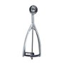 Colher Concha p/ Brigadeiro 3cm