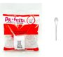 Colher cristal Little Coffee 8cm – 100 unidades - Prafesta