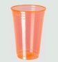 Copo Balada Neon Laranja 300ml – PPT-330 – Copobras 