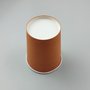 Copo de papel descartável – Laranja Neon C/8 – 250ml – Make+
