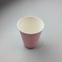Copo de papel descartável – Rosa Bebê C/8 – 250ml – Make+