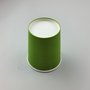 Copo de papel descartável – Verde Neon C/8 – 250ml – Make+