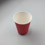 Copo de papel descartável – Vermelho C/8 – 250ml – Make+
