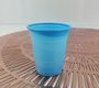 Copo Descartável 60ml C/ 20 Un – Azul Claro – Bello Festas  