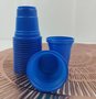 Copo Descartável 60ml C/ 20 Un – Azul Escuro – Bello Festas  
