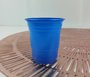 Copo Descartável 60ml C/ 20 Un – Azul Escuro – Bello Festas  