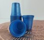 Copo Descartável 60ml C/ 20 Un – Azul Perolado – Bello Festas  
