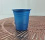 Copo Descartável 60ml C/ 20 Un – Azul Perolado – Bello Festas  