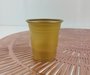 Copo Descartável 60ml C/ 20 Un – Dourado Perolado – Bello Festas  
