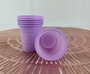 Copo Descartável 60ml C/ 20 Un – Lavanda – Bello Festas  
