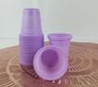 Copo Descartável 60ml C/ 20 Un – Lavanda – Bello Festas  