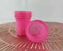 Copo Descartável 60ml C/ 20 Un – Pink – Bello Festas  