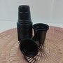 Copo Descartável 60ml C/ 20 Un – Preto – Bello Festas  