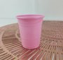 Copo Descartável 60ml C/ 20 Un – Rosa – Bello Festas  