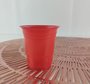Copo Descartável 60ml C/ 20 Un – Vermelho – Bello Festas