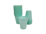 Copo Diamante Candy 180ml Verde com 40 unidades - Forfest