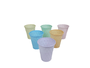 Copo Diamante Candy 180ml Verde com 40 unidades - Forfest