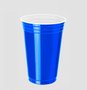 Copo Festa Estilo Americano Azul e Branco 300ml – CF-300 – Copobras 