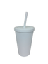 Copo Happy 350ml Branco - Neoplas