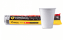 Copo Plástico Descartável 180ml com 100 - Copobras