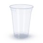 Copo Transparente Liso PPT-440 400ml com 50 - Copobras