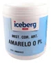 Corante Alimentício em pó - Amarelo – 500g - Icerberg