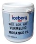 Corante Alimentício em pó - Vermelho – 500g - Icerberg