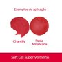 Corante Gel SoftGel 25g Super Vermelho – Fab!  