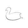 Cortador Cisne Inox 1un