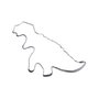 Cortador Dinossauro M2 Inox 1un